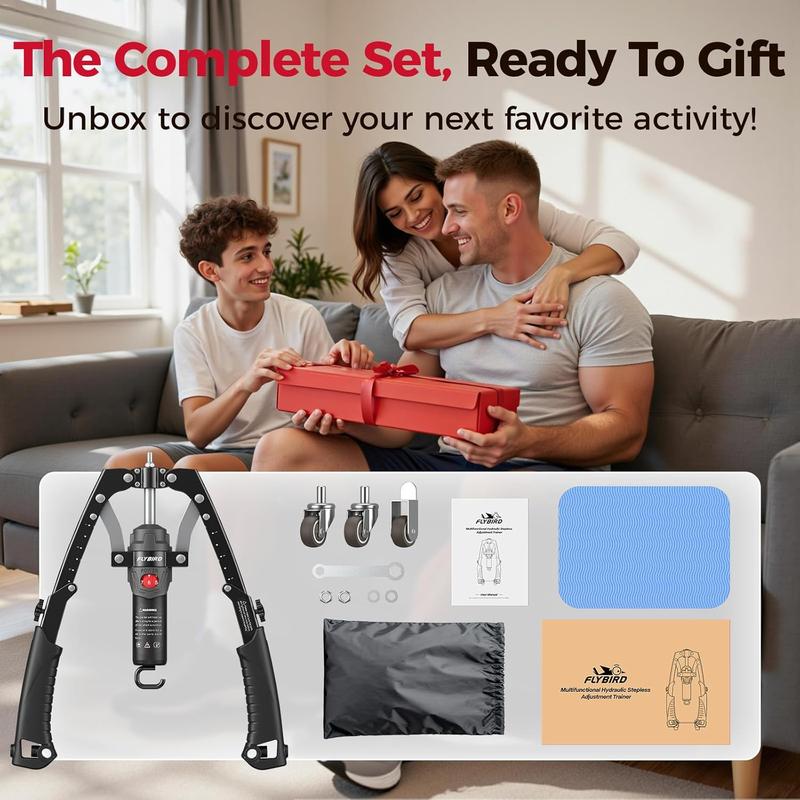 Voltren Labs Hydraulic Twister + FREE WORKOUT BOOKLET