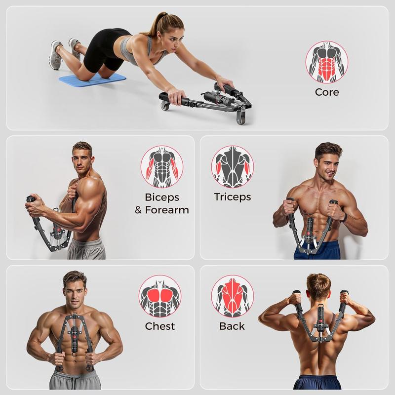 Voltren Labs Hydraulic Twister + FREE WORKOUT BOOKLET