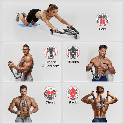 Voltren Labs Hydraulic Twister + FREE WORKOUT BOOKLET