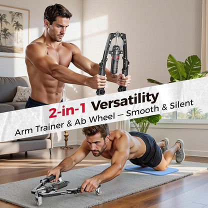Voltren Labs Hydraulic Twister + FREE WORKOUT BOOKLET