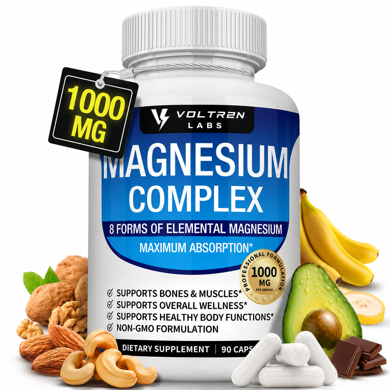 Voltren Labs Magnesium Complex