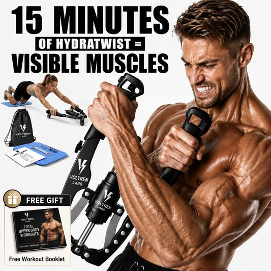 Voltren Labs Hydraulic Twister + FREE WORKOUT BOOKLET